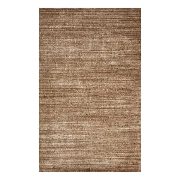 Solo Rugs Harbor Handmade Caramel Area Rug & Reviews Perigold